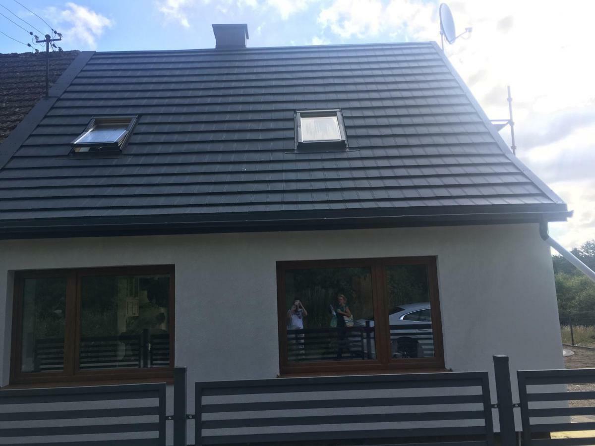 Las, Woda I Przygoda - Dom Z Sauna I Basenem Choczewo Exterior photo