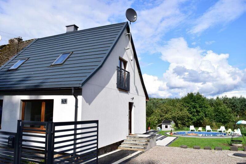 Las, Woda I Przygoda - Dom Z Sauna I Basenem Choczewo Exterior photo